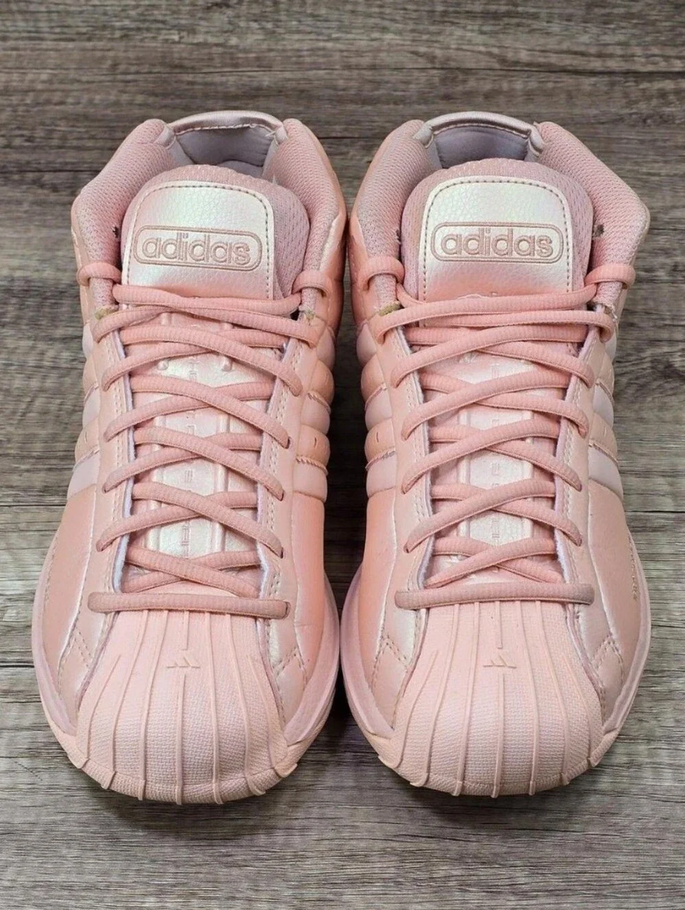 adidas | Pro Model 2G High-Top Sneakers - Glow Pink
